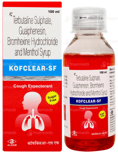 Kofclear Sf Expectorant 100ml Kofclear Sf Expectorant 100ml