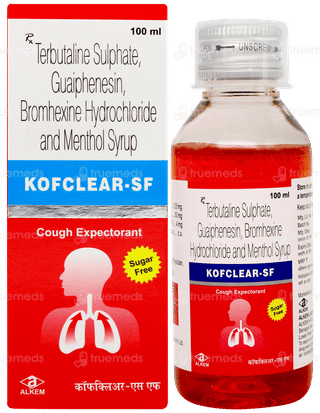 Kofclear Sf Expectorant 100ml