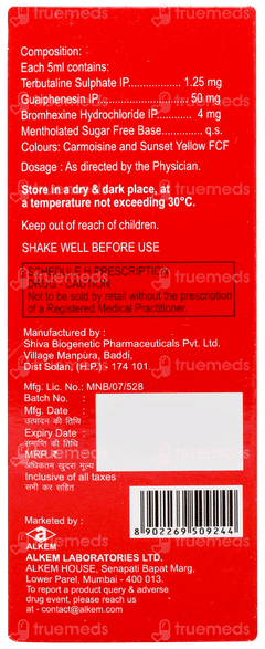 Kofclear Sf Expectorant 100ml