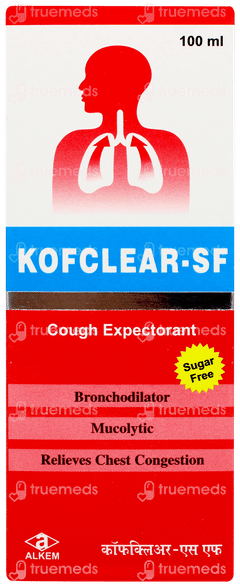 Kofclear Sf Expectorant 100ml