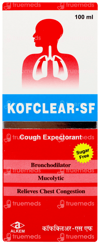 Kofclear Sf Expectorant 100ml