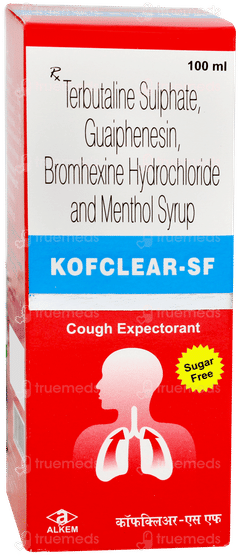 Kofclear Sf Expectorant 100ml