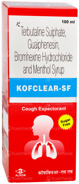 Kofclear Sf Expectorant 100ml