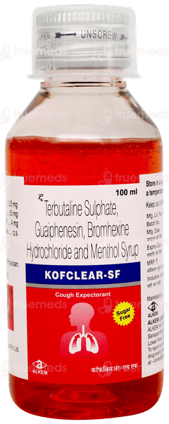 Kofclear Sf Expectorant 100ml