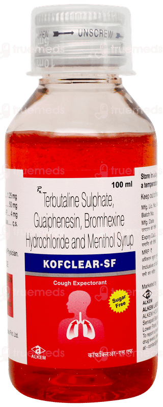 Kofclear Sf Expectorant 100ml