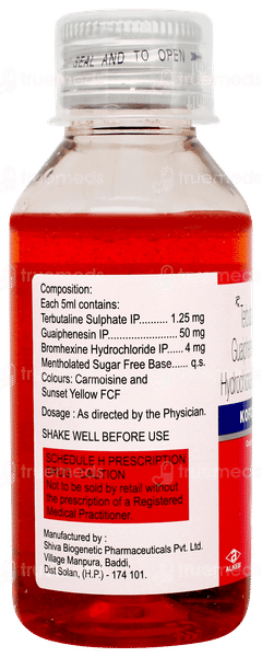 Kofclear Sf Expectorant 100ml