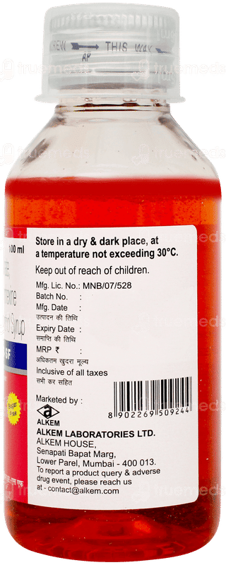 Kofclear Sf Expectorant 100ml