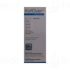 Kofover Strawberry Raspberry Flavour Expectorant 100ml