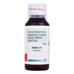 Remcc Xp Expectorant 60ml