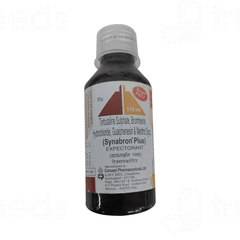 Synabron Plus Sugar Free Expectorant 110ml