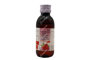 Cheston Raspberry Flavour Sugar Free Expectorant 60ml