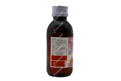 Cheston Raspberry Flavour Sugar Free Expectorant 60ml
