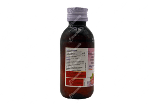 Cheston Raspberry Flavour Sugar Free Expectorant 60ml