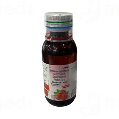 Cheston Raspberry Flavour Sugar Free Expectorant 60ml
