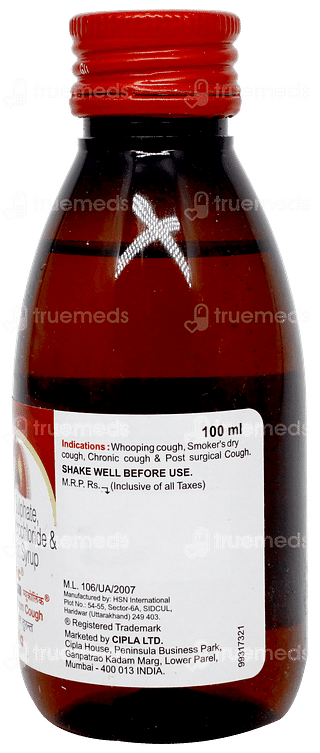 Mucolinc Expectorant 100ml