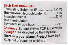 Mucolinc Expectorant 100Ml Mucolinc Expectorant 100Ml