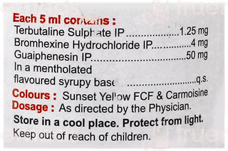 Mucolinc Expectorant 100Ml
