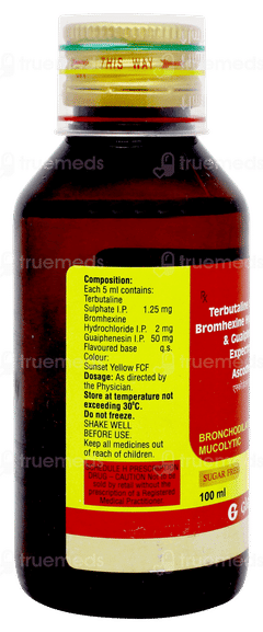 Ascodex Sf Expectorant 100ml