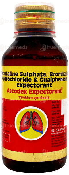 Ascodex Expectorant 100ml