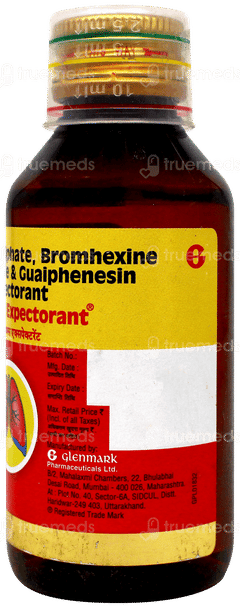 Ascodex Expectorant 100ml Ascodex Expectorant 100ml