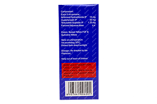 Aerodil Sugar Free Expectorant 100ml