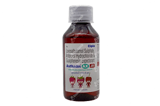 Asthalin Ax Jr Expectorant 100ml