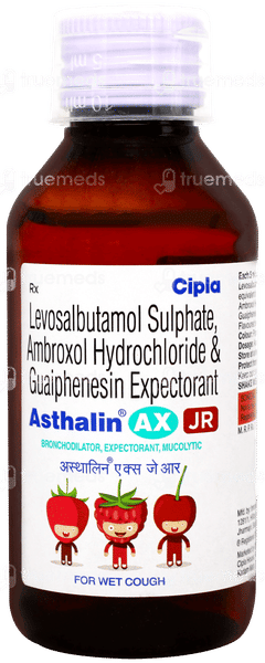 Asthalin Ax Jr Expectorant 100ml