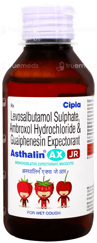 Asthalin Ax Jr Expectorant 100ml