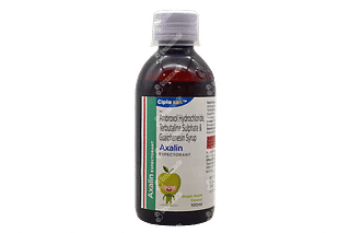 Axalin Green Apple Flavour Expectorant 100ml