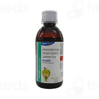 Axalin Green Apple Flavour Expectorant 100ml