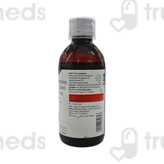 Axalin Green Apple Flavour Expectorant 100ml