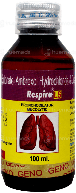 Respira Ls Expectorant 100Ml