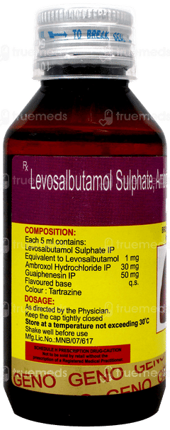 Respira Ls Expectorant 100Ml