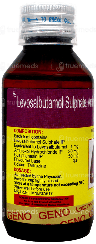 Respira Ls Expectorant 100Ml