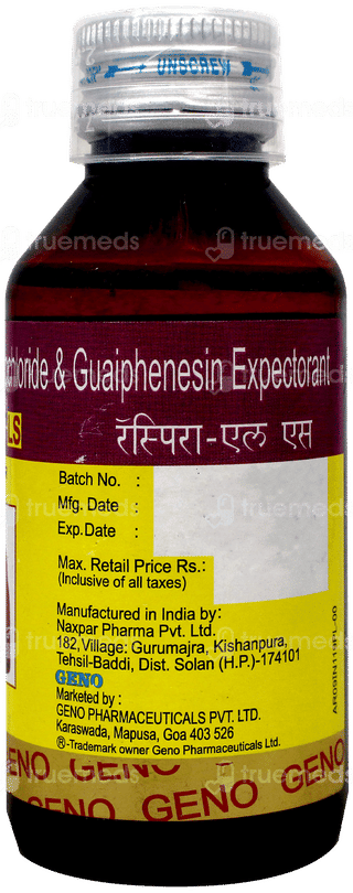 Respira Ls Expectorant 100Ml