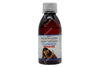 Tussprox Expectorant Pineapple Flavour 100 ML