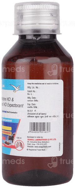 Capex C Sugar Free Expectorant 100Ml