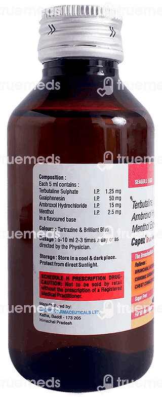 Capex Bron Expectorant 100ml