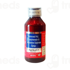 Agrikof T 15/1.25/50 MG Expectorant 100 ML Agrikof T 15/1.25/50 MG Expectorant 100 ML