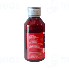 Agrikof T 15/1.25/50 MG Expectorant 100 ML Agrikof T 15/1.25/50 MG Expectorant 100 ML