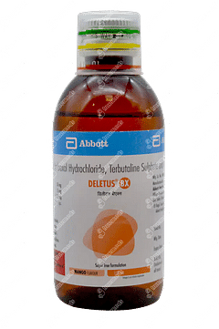 Deletus Bx New Mango Flavour Sugar Free Syrup 100ml