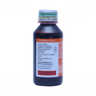Piritexyl Ls Expectorant 100ml