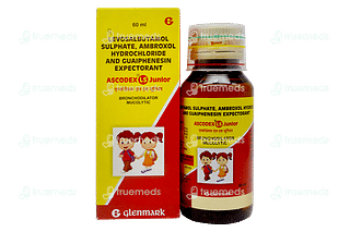 Ascodex Ls Junior Expectorant 60ml