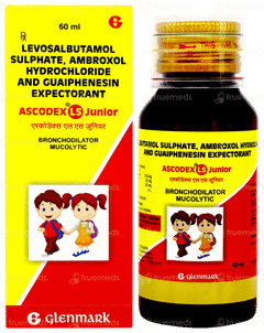 Ascodex Ls Junior Expectorant 60ml