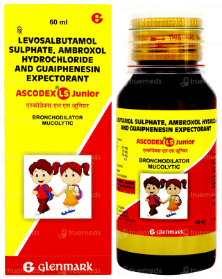 Ascodex Ls Junior Expectorant 60ml