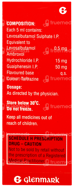 Ascodex Ls Junior Expectorant 60ml Ascodex Ls Junior Expectorant 60ml