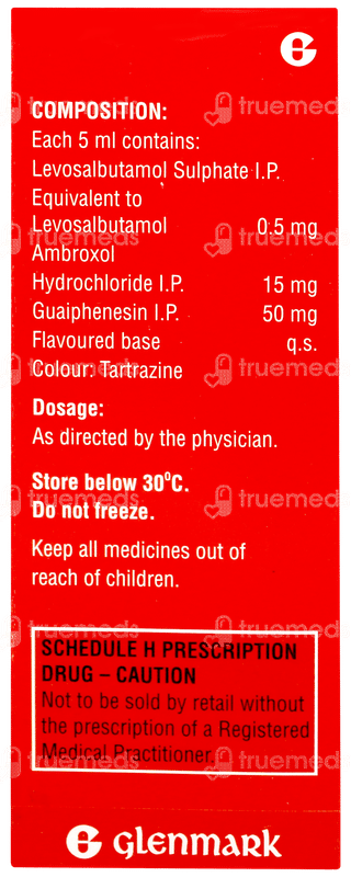 Ascodex Ls Junior Expectorant 60ml