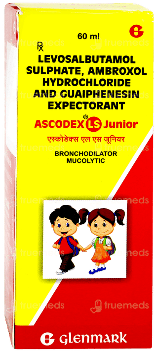 Ascodex Ls Junior Expectorant 60ml