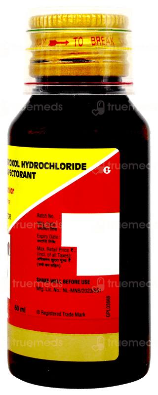 Ascodex Ls Junior Expectorant 60ml