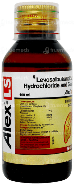 Alex Ls Expectorant 100ml